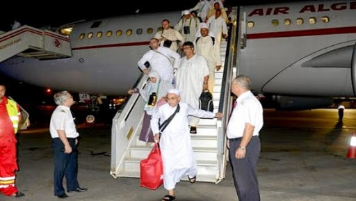 Oran : arrivée du premier groupe de 260 hadji en provenance des Lieux Saints de l’Islam