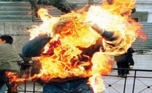 ORAN : Un jeune homme tente de s’immoler à Douar Boudjemaa