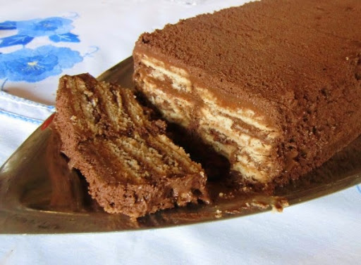 Pavé au chocolat