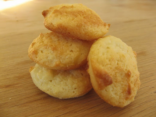 Petits gâteaux à la crème fraîche