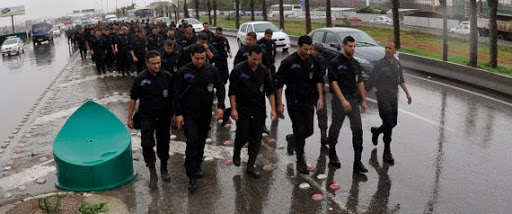 Plus de 1600 policiers mutés à travers de nombreuses wilayas