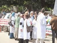 Pour dénoncer “la gangrène” qui ronge leur secteur : Les travailleurs de la santé manifestent à Tizi Ouzou