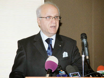 Prise en charge des questions sociales, Medelci souligne à Séoul le rôle primordial des états