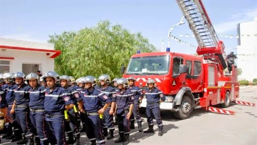 Promotion de 2.900 éléments de la Protection civile