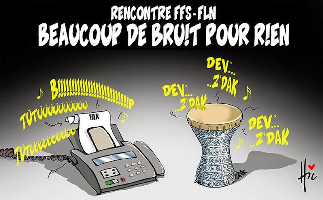 Rencontre FFS-FLN : Beaucoup de bruit pour rien
