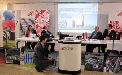 Renforcement du partenariat économique, Une délégation autrichienne à Alger le 19 octobre