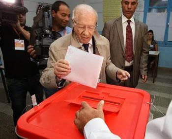 Résultats préliminaires des élections législatives en tunisie : Nidaa tounès dame le pion à ennahda