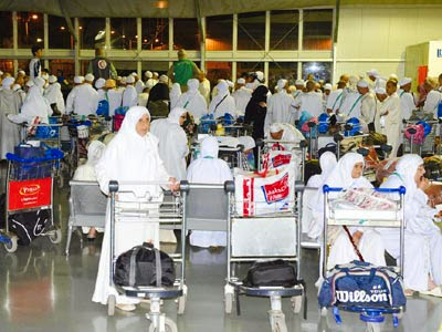 Retour des hadjis au pays, Le pèlerinage s’est effectué dans de bonnes conditions
