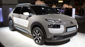 Saida Citroën : la C4 cactus arrive
