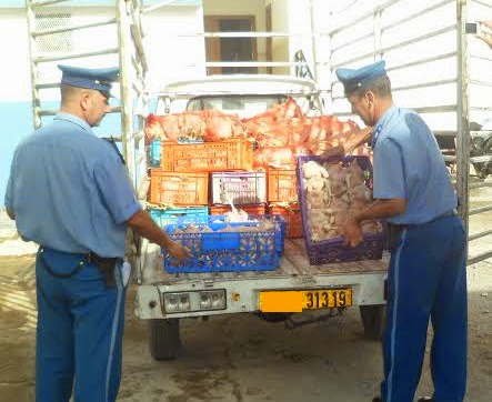 Saisie de 12 quintaux de viandes avariées