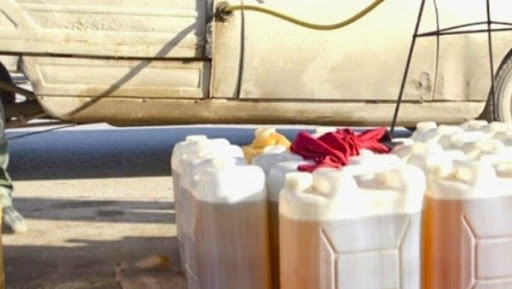 Saisie de 2.400 litres de carburant et de 2 véhicules tout-terrain à El Oued (MDN)