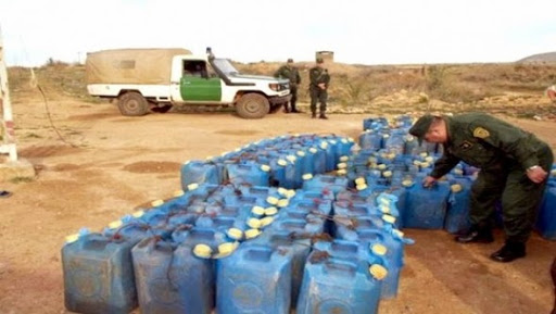 Saisie de 8.700 litres de carburant destinés à la contrebande à El-Oued