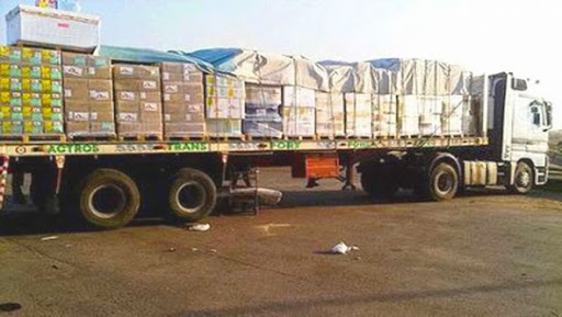 Saisie d’une importante quantité de denrées alimentaires de contrebande à Timiaouine