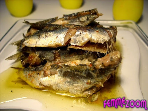 Sardines en conserve