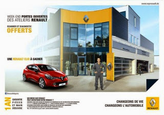 Scanner gratuit pendant les weekends chez Renault