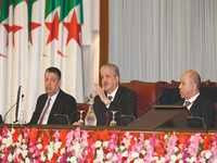 Sellal reçoit une délégation représentant les policiers protestataires à Alger