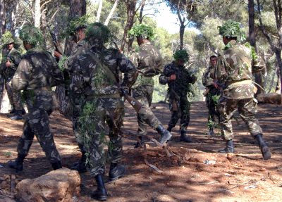 Sidi Bel Abbes : Le groupe terroriste débusqué, préparait une action criminelle