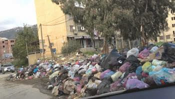 Situation environnementale chaotique à tizi ouzou : Où est passée la taxe sur l’enlèvement des ordures?