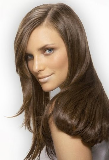 Soins des cheveux bruns