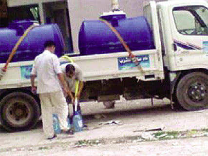 Sources de toudja : Ils sont une cinquantaine à vivre de la vente de cette eau