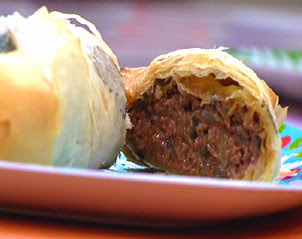 Strudel au bœuf
