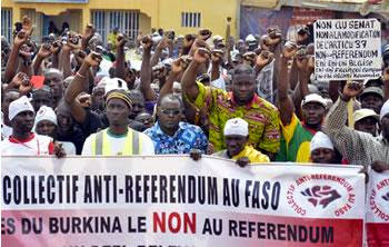 Sur le modèle du printemps arabe : Un opposant appelle à un « printemps noir » au burkina