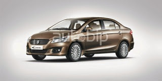 Suzuki Ciaz bientôt commercialisée en Algérie