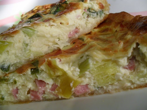 Tarte flamiche