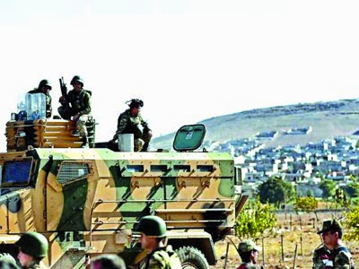 Turquie, Le « piège » kurde