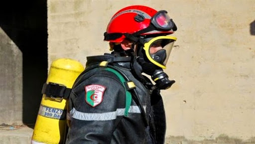 Un centre régional d’entrainement sur le port d’appareil respiratoire isolant à Laghouat