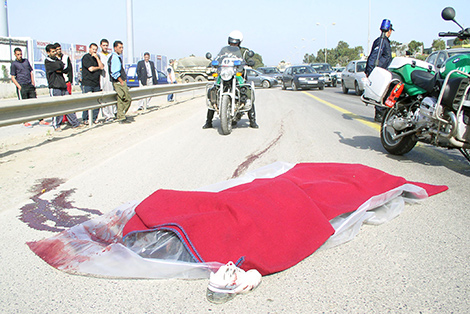 Un mort dans un accident de la route à Ain Tédelès (Mostaganem)