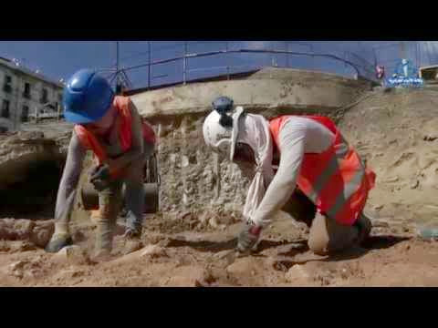 Un trésor archéologique au métro d’Alger
