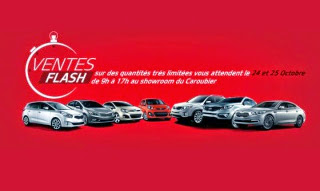 Ventes flash ce weekend chez KIA