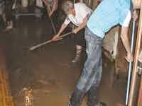 Vides-sanitaires de bâtiments inondés depuis plus d’une année : Les locataires se prennent en charge à Guelma