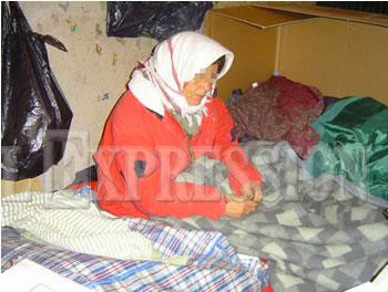 Vivant dans des conditions extrêmes : « La loi ne protège pas la femme »