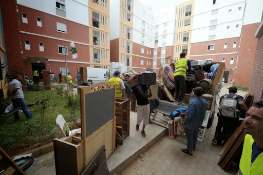 Wilaya d’Alger: Plus de 1.000 familles relogées mardi soir dans les communes de Birtouta et les Eucalyptus
