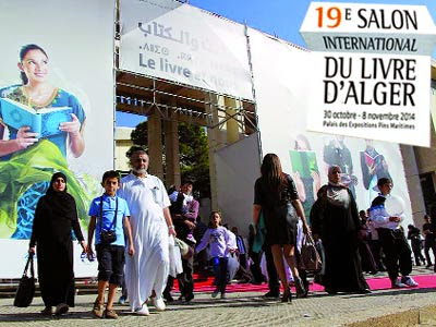 19e salon international du livre d’Alger, Plus de 130.000 visiteurs par jour