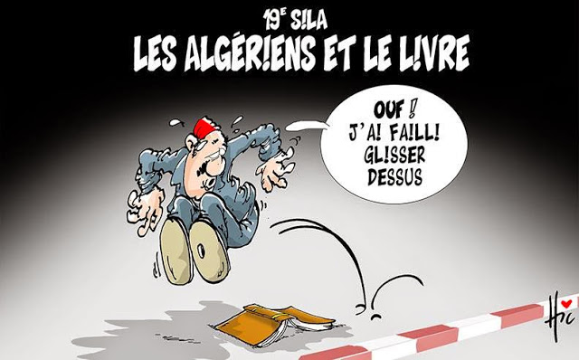 19e Sila : Les Algériens et le livre