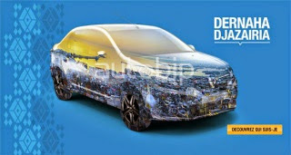 1ére campagne Renault Symbol made in Algérie : Dernaha Djazairia