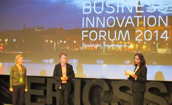 6e forum business innovation ericsson : Ericsson dévoile ses solutions de connectivité