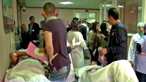 Accident du train Alger-Thénia : 93 blessés ont reçu des soins au CHU Mustapha Pacha