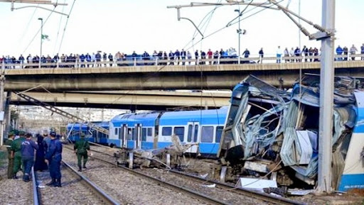 Accident du train Alger-Thénia: une commission d&rsquo;enquête mise en place au ministère des transports