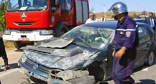 Accidents de la circulation : 31 morts et 1.064 blessés en une semaine (Protection civile)