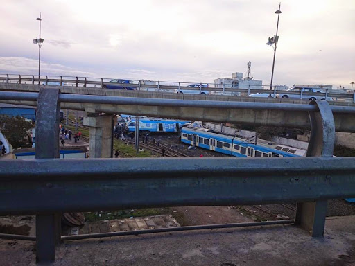 Alger : collision entre deux trains de voyageurs