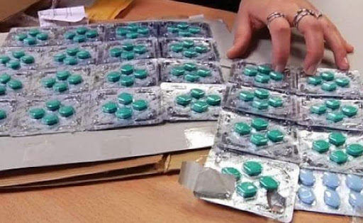 Alger : Saisie de près de 8 mille comprimés de viagra