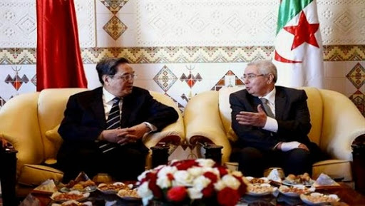 Algérie-Chine: M. Bensalah s&rsquo;entretient avec le président du comité national de la CCPPC