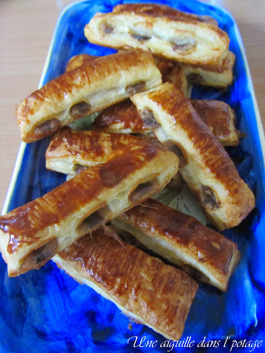 Allumettes aux anchois