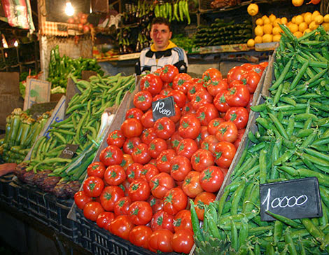 Au marché de Bab Ezzouar, Le prix du tubercule connaît une courbe descendante