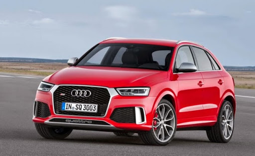 Audi, Q3 et RS Q3 Facelisft