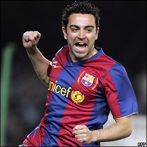 Barça : Xavi égale Casillas